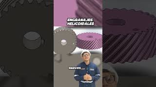 🔧 ¿Rectos o Helicoidales? Elige el engranaje ideal para tu aplicación.