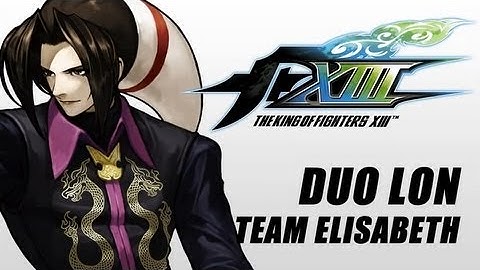 The King of Fighters XIII: Duo Lon