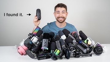 I Tested Every Budget Microphone