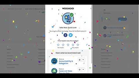 Learn What It Means to be a Salesblazer | Sales Role: Quick Look | Salesforce | Module
