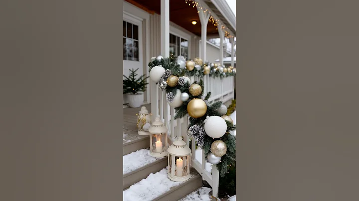 23 Exterior Christmas Decor Ideas Guests Will Remember All Season Long