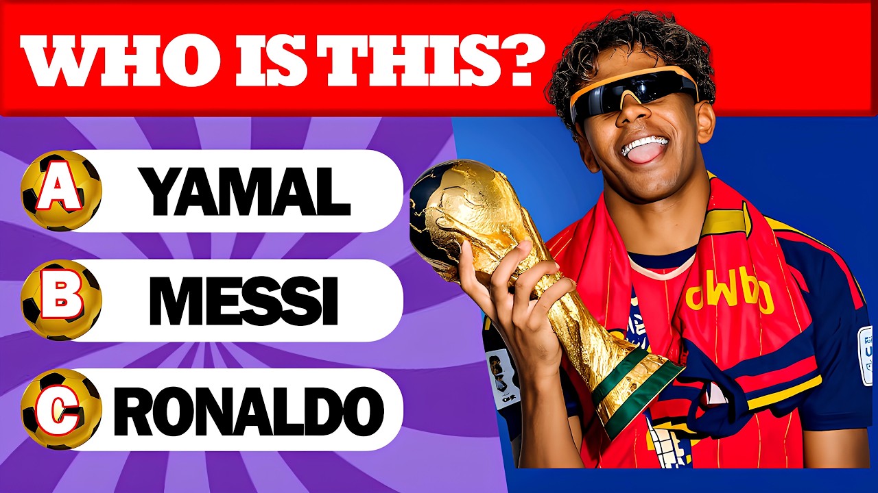 Yamal Quiz: How Well Do You Know Lamine Yamal🏆| World Cup 2026⚽| Football Quiz