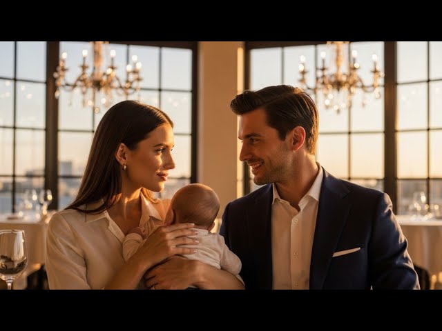 Sorry, I Brought My Baby”—The Single Mom Apologized—The CEO Picked Up the  Child and Smiled… 💖 - YouTube