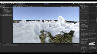 Sky Master ULTIMATE URP - Full volumetric clouds with fly through, tweaking the clouds