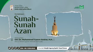 Pembahasan: Sunah-Sunah Azan