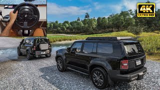 Toyota Land Cruiser & Land Rover Defender | Offroadding - Forza Horizon 6 | Thrustmaster T300RS