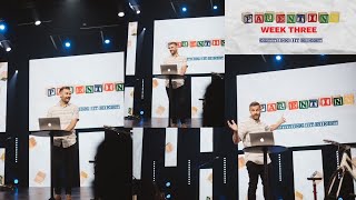 Parenting | Week 3 | Ryan Donovan