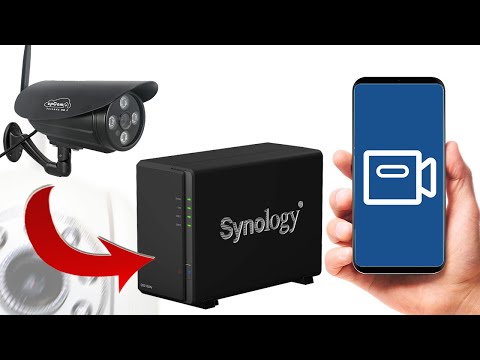 Add an IP Camera into Synology Surveillance Station and DS Cam App