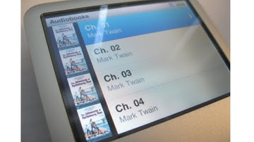 OverDrive and transferring to iPod