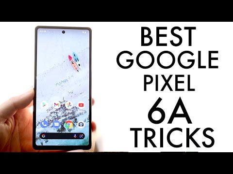 Google Pixel 6A: BEST Tricks & Tips!