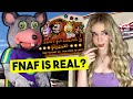 Five Nights at Freddy's is REAL?! (*Chuck E Cheese is becoming FNAF 5 Kids Went MISSING!?*) Part 3