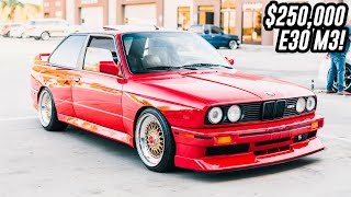 RARE BMW E30 M3 CUSTOM EXHAUST +  WILLOW SPRINGS DRIFT DAY!!