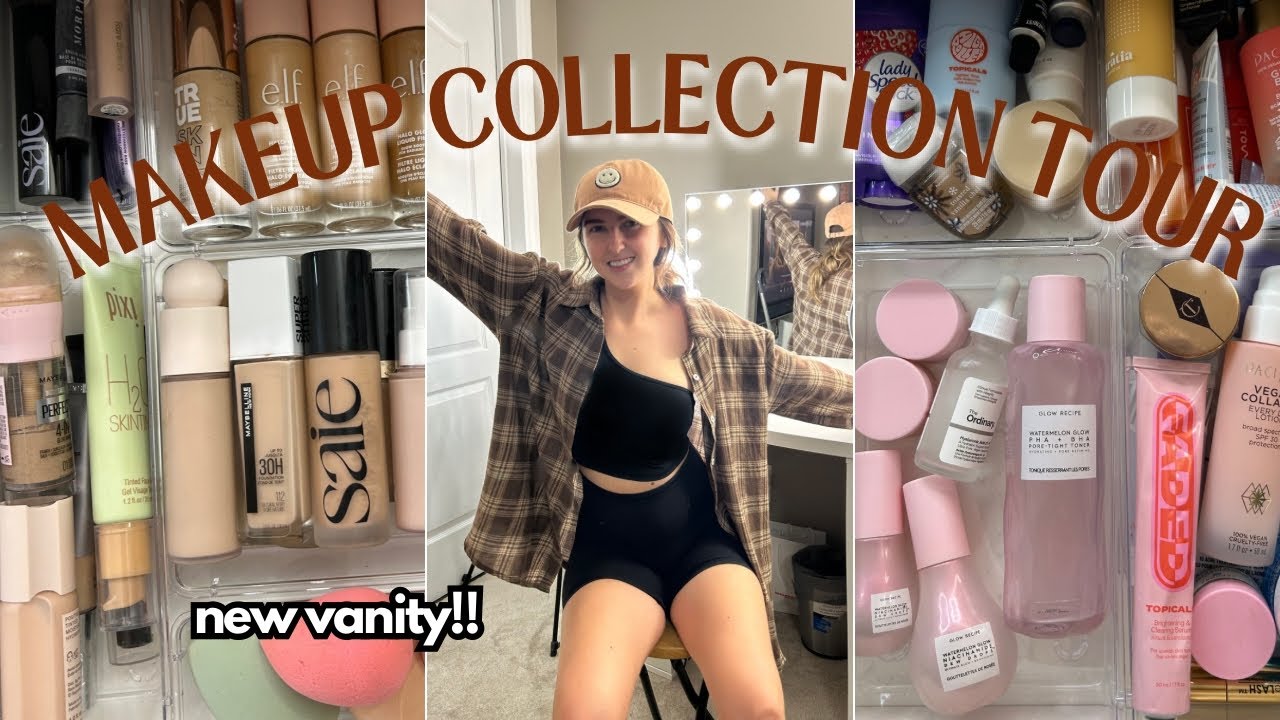 MY MAKEUP COLLECTION *my dream vanity*