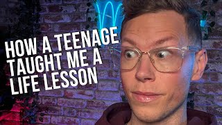 New Experiences - How My Teenage Goddaughter Taught Me A Lesson