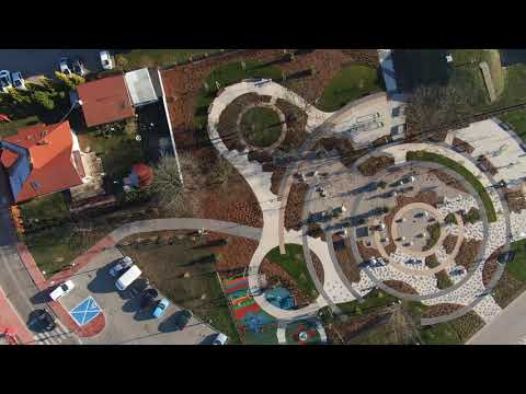 Grodzisk Mazowiecki z Drona jesienią | Drone in Poland | Drone Video 4k Footage