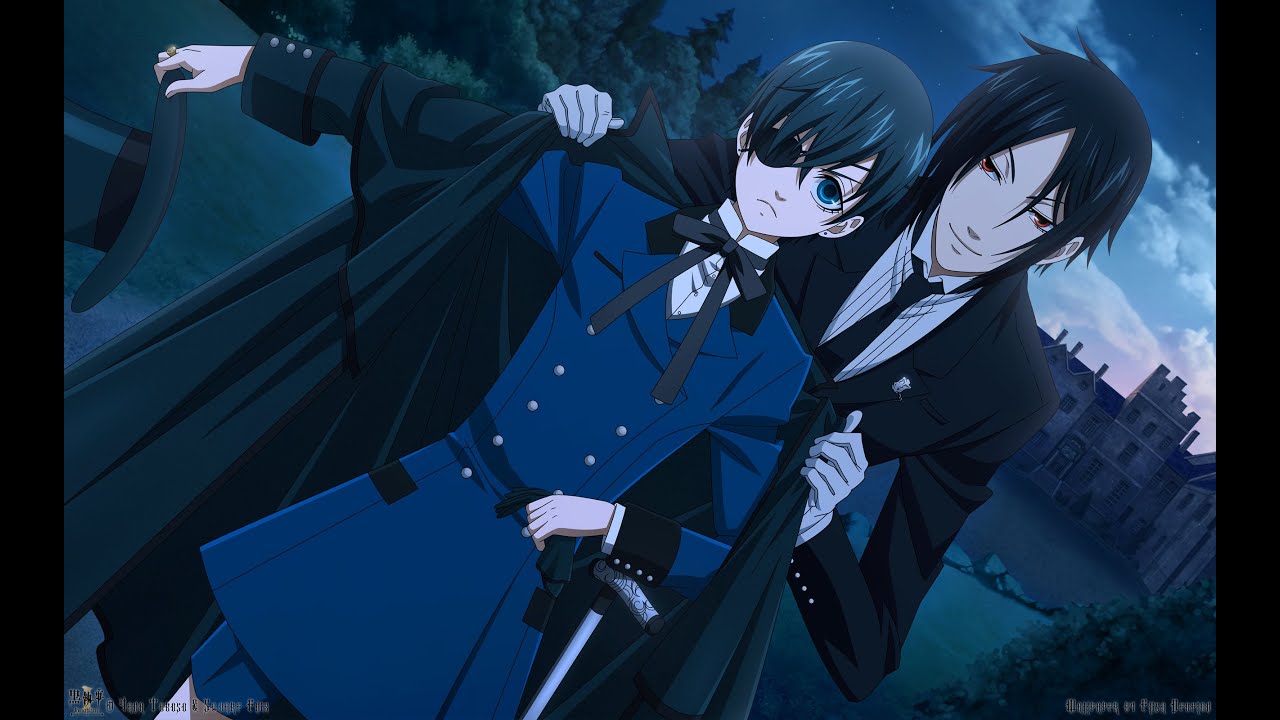  Black  Butler  AMV Skillet Not Gonna Die Intro YouTube