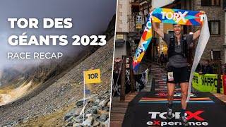 Tor des Geants 2023 | Race Recap