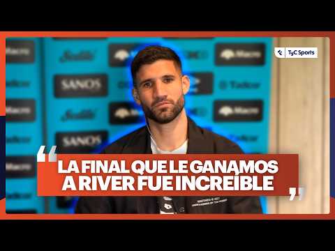 LISANDRO LÓPEZ AHEAD OF THE MATCH AGAINST RIVER: "IT'S GOING TO BE ONE OF THE TOUGHEST GAMES OF T...