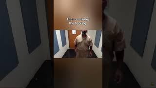 He Goes Nuts At The Parole Board