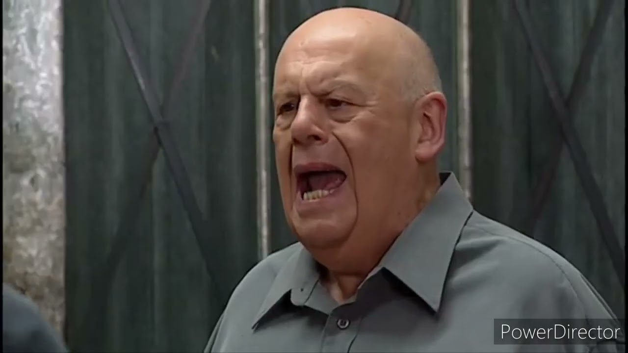 Classic Coronation Street - Ashley Peacock Punches Nathan Cooper (25th July 2005 - Part 2*OD)