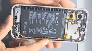 Honor 600 Vitality Edition TEARDOWN (Disassembly) - What's Inside This Phone