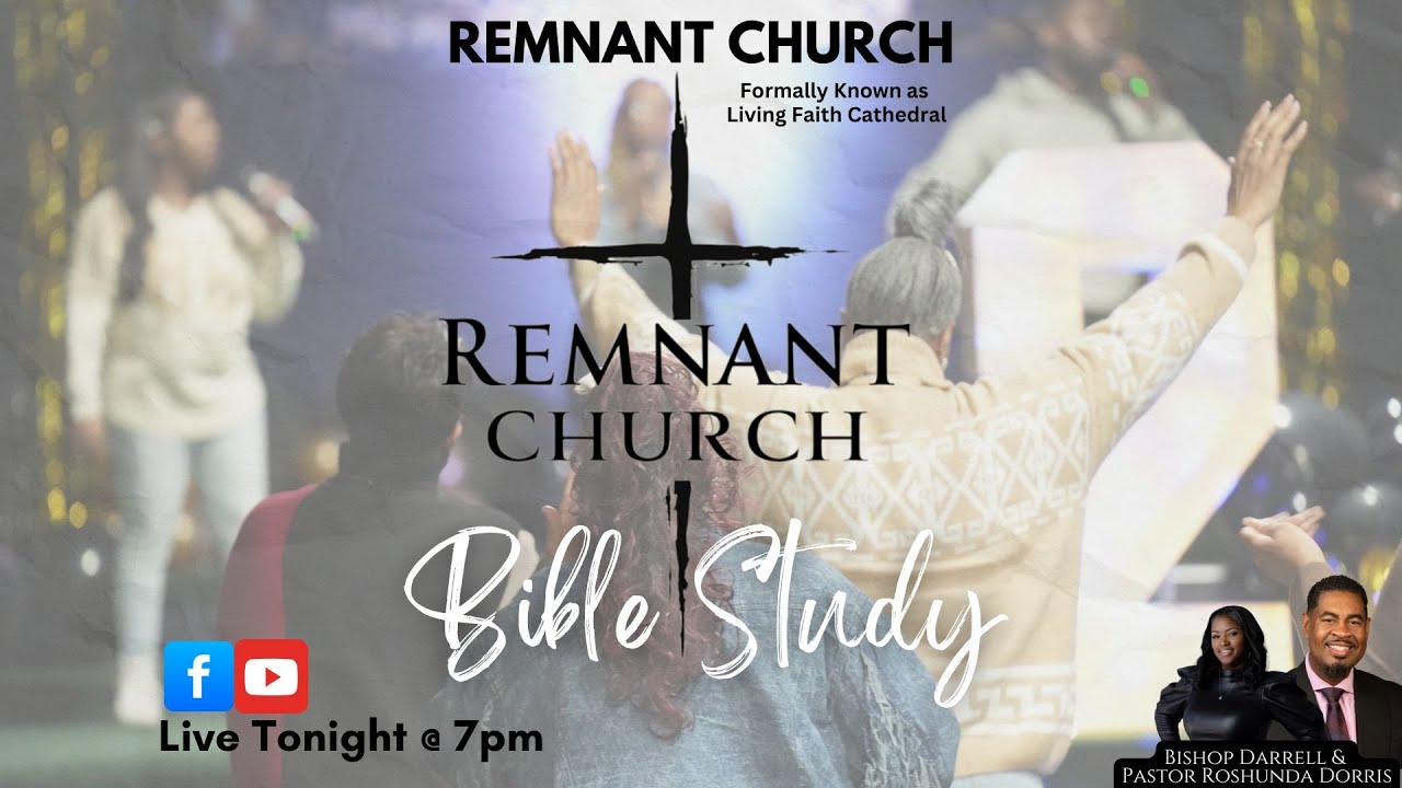 Bible Study with Remnant Church - YouTube