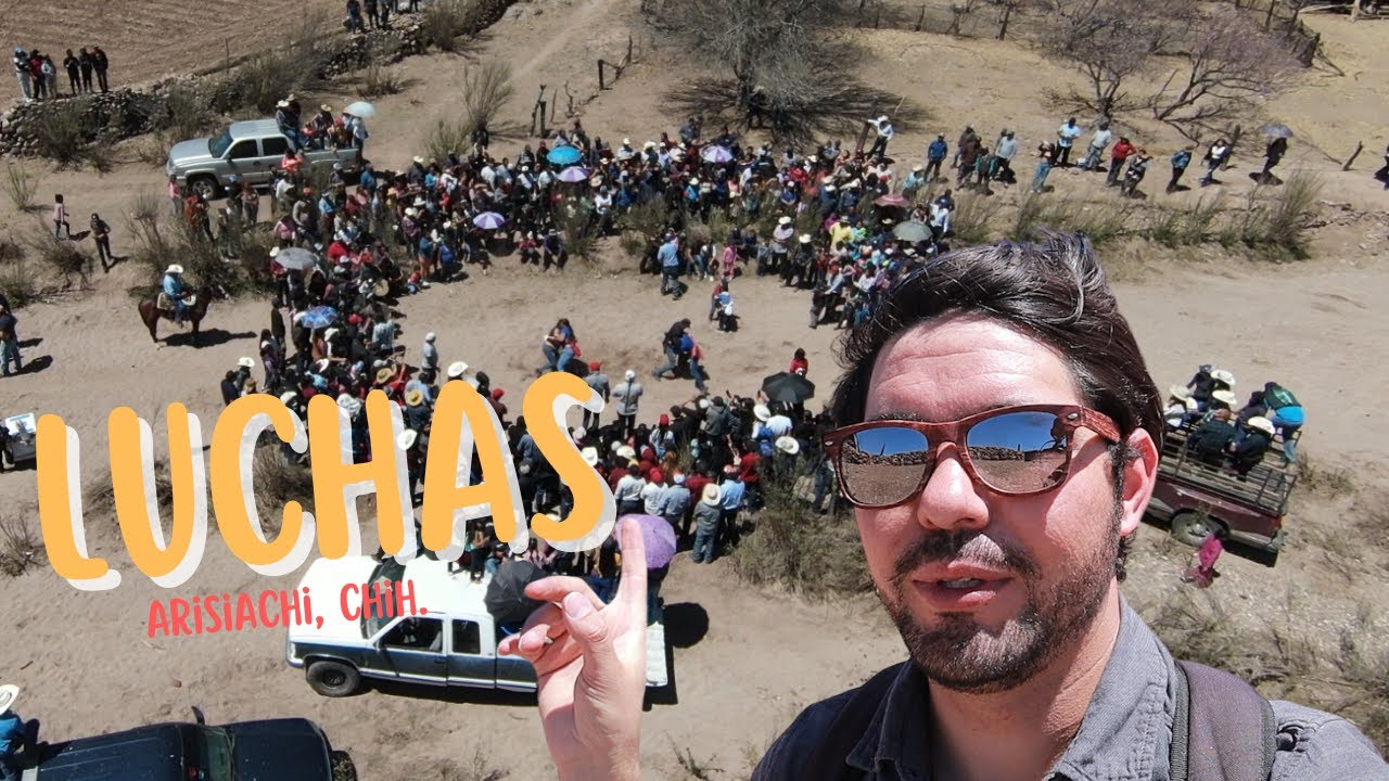 El pueblo donde la LUCHA es tradición / Arisiachi, Chihuahua: rodar y luchar por la fe
