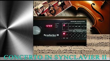 Concerto in Synclavier II