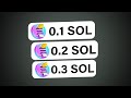 Free Sol Coin - How to Get Free Solana every 60 minutes ~ no deposit