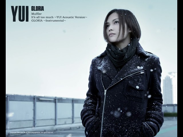 YUI - GLORIA (Official Audio) class=