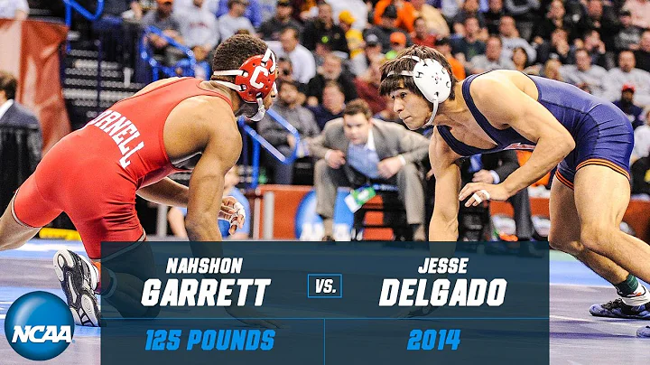 Jesse Delgado vs. Nahshon Garrett: 2014 NCAA title...