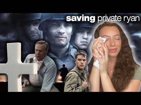 SAVING PRIVATE RYAN (1998) First Time Watching | MOVIE REACTION | Part 1/2
