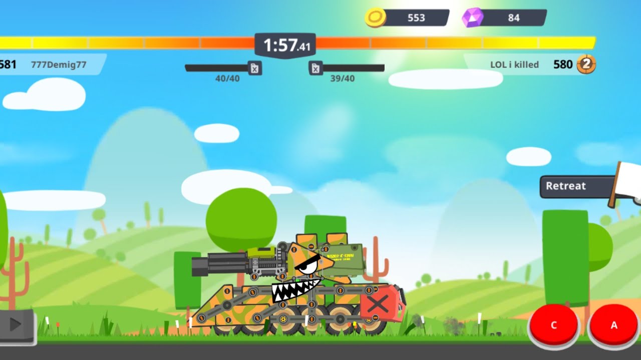 Super Tank Rumble - YouTube