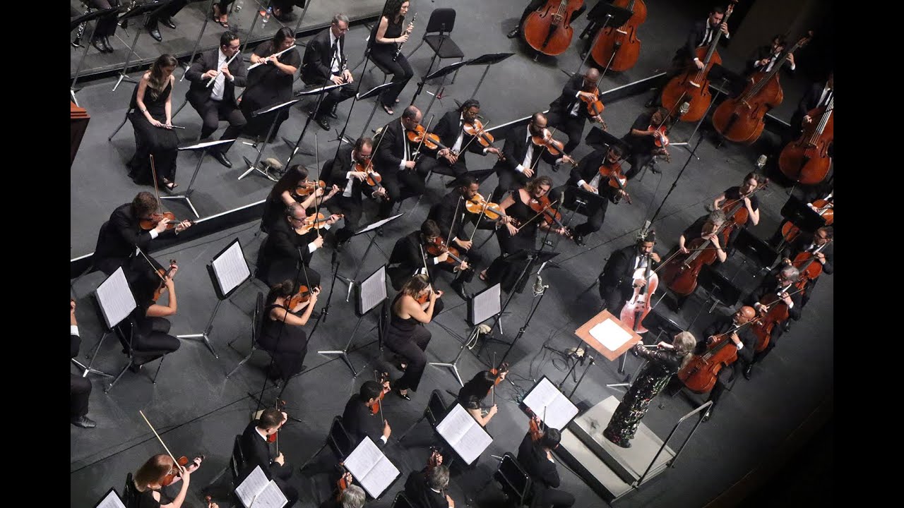 Villa-Lobos — Bachianas Brasileiras No.4 | Orquestra Sinfônica de Minas Gerais • Ligia Amadio