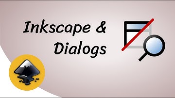 Inkscape & Dialogs