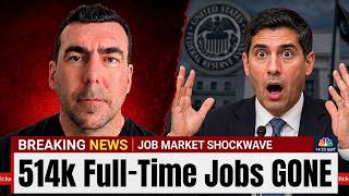 HOLY SH*T! 514k Full-Time Jobs GONE OVERNIGHT—Why It's ONLY the BEGINNING! screenshot 5
