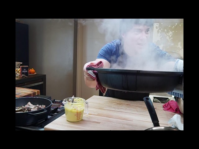 Directo desde mi cocina. Hoy Fideos a la cazuela