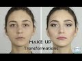 MakeUp меняет лицо| Макияж меняет лицо| MakeUp Transformations