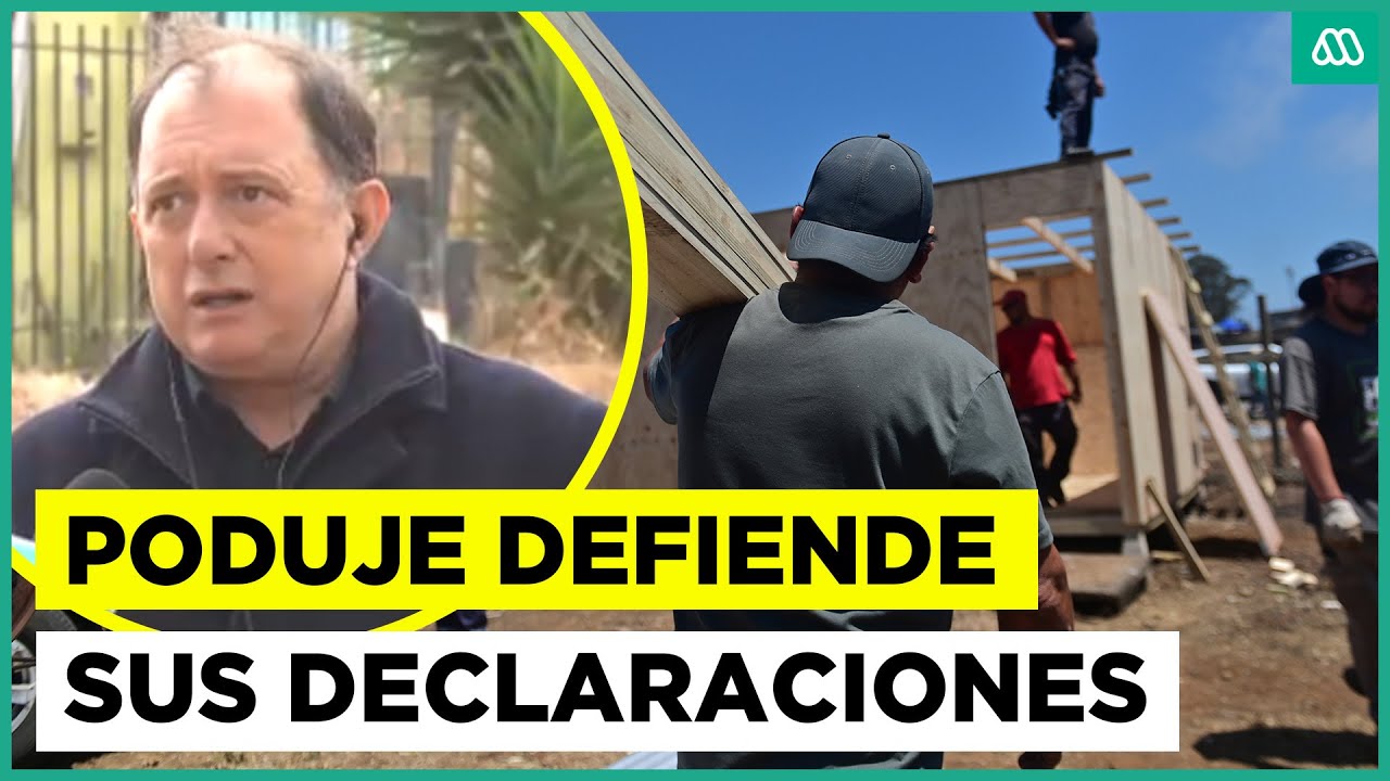 “Optan por árboles en vez de personas”: Iván Poduje defiende sus dichos en discusión con académico