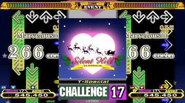 【MAX2 17/38】Silent Hill (3rd christmas mix) (Y-Special) [CSP 17]【Stepmania】