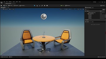 UE5  | The New user Interface