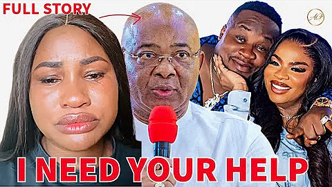 Cubana Chiefpriest Baby Mama Hellen Ati Cries Out To Imo State Governor & Wife Over DNA Saga