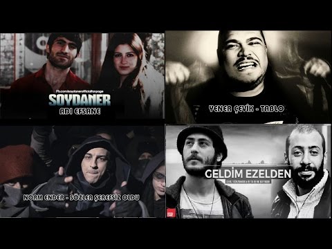 ADI EFSANE'de  çalan 4 rap şarkı SoydaneR & Norm Ender & Yener Çevik & Deniz Gürzumar  & Beta