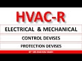 HVAC-R CONTROL AND PROTECTION DEVISES