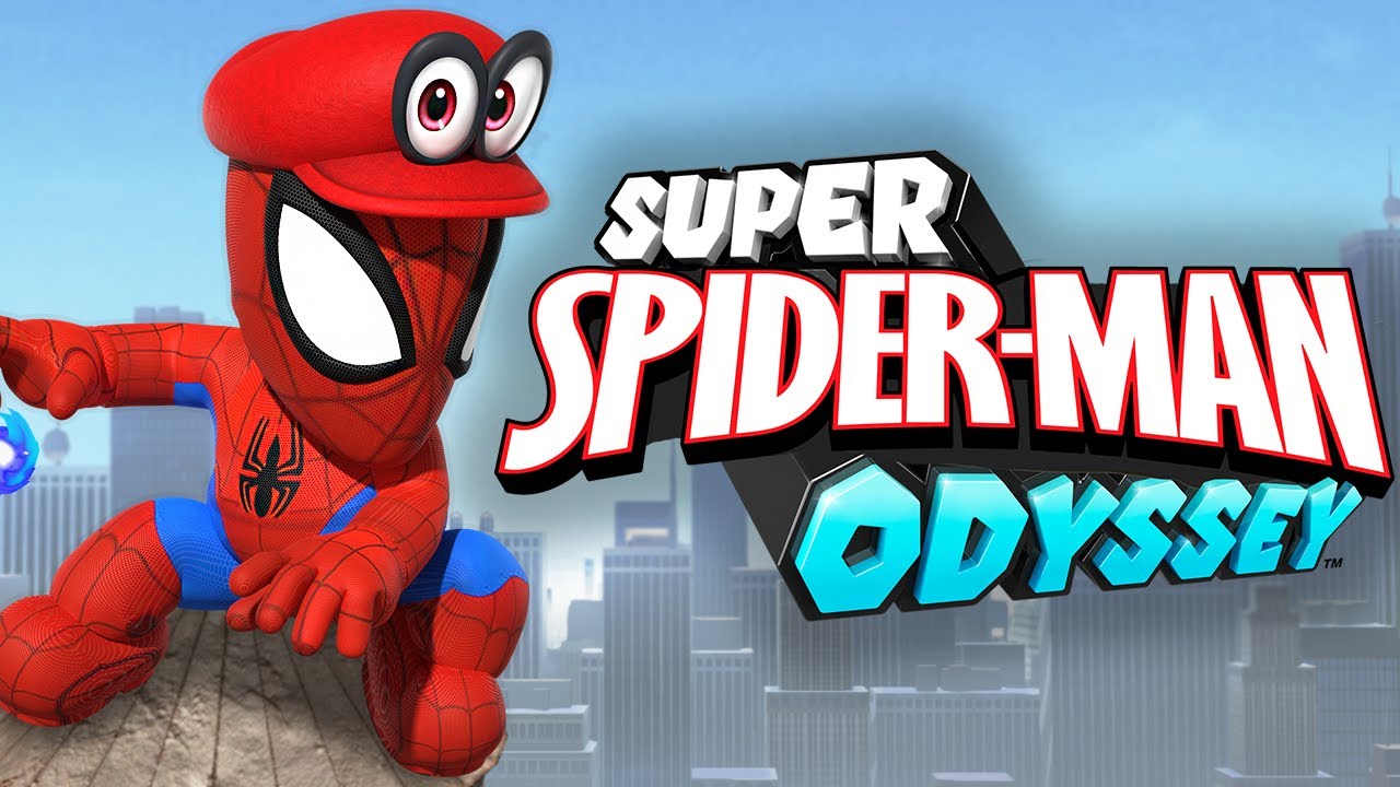 Super SPIDERMAN Odyssey: The Full Game - YouTube