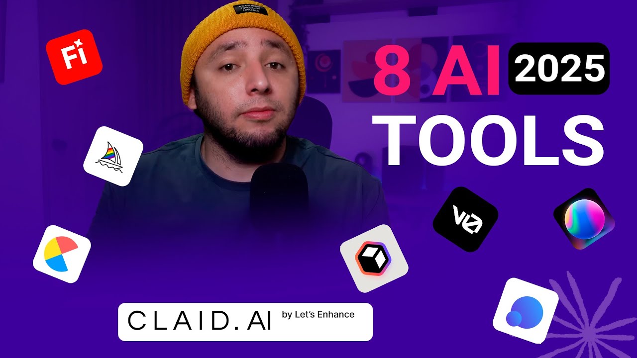 8 Herramientas de IA que Todo Diseñador UI Debe Conocer en 2025 - YouTube