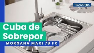 Qual Cuba Comporta Um Volume Maior De Loua  Tramontina