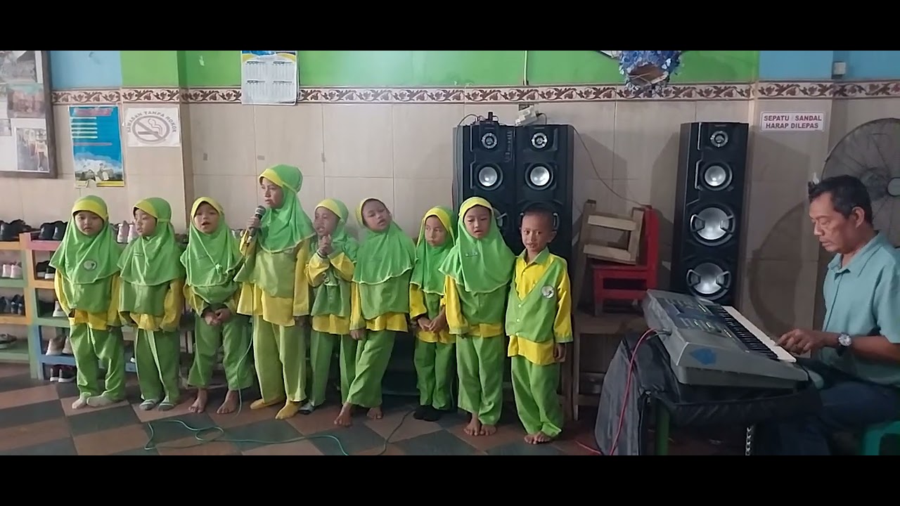 Kodok ngorek Klp B Tk Nur Azizi Moker 