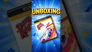 Speed Racer 4K Unboxing