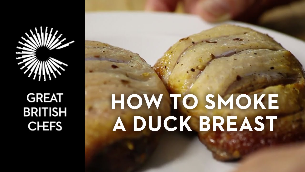 How to smoke a duck breast - YouTube